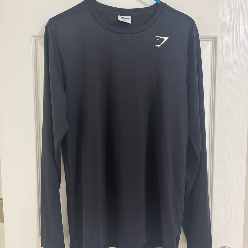 Gymshark Charcoal Long Sleeve Men's Tee